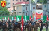 Mãn nhãn với màn trình diễn của Cảnh sát cơ động Kỵ binh